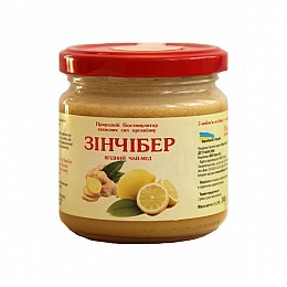 Чай-мёд Мед Карпат Зинчибер 240 г