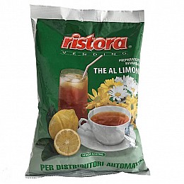 Розчинний чорний чай з лимоном Ristora 1 кг (26.003)