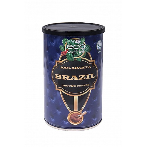 Кава помелена Jamero обсмажена Арабіка Бразилія банка 12 х 250 г (10000151)
