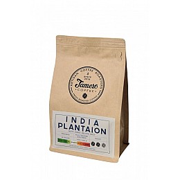 Кава в зернах свіжеобсмажена Jamero Арабіка Індія Плантація 5 х 1 кг ( 5 кг )