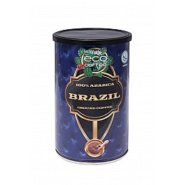 Кофе молотый Jamero обсмажена Арабика Бразилия банка 250 г (10000148)