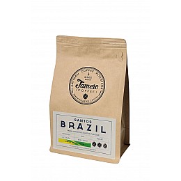 Кофе молотый Jamero свежеобжаренный Арабика Бразилия Сантос 225 г (10000003)