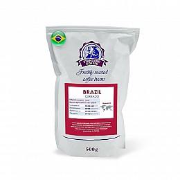 Кава в зернах Standard Coffee Бразилія Черрадо 100% арабіка 500 г.