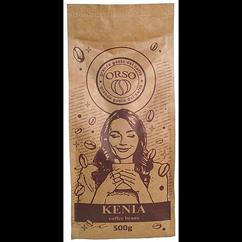 Кава моносорт в зернах Orso Colombia Decaf 100% Арабіка 500 г