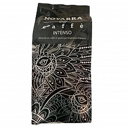 Кофе в зернах Standard Coffee Новарра Интенсо купаж 30% арабики 70% робусты 1 кг