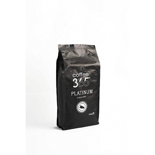 Кава в зернах PLATINUM Coffee365 1 кг
