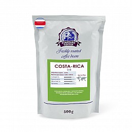 Кава в зернах Standard Coffee Коста-Рика Таррацу арабіка 500 г.