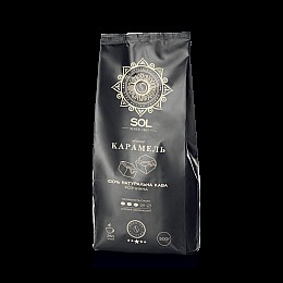 Кава розчинна ароматизована SOL Карамель 500 г