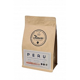 Кава в зернах свіжообсмажена Jamero Арабіка Перу 500 г
