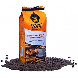 Кава Арабіка 250г у зернах Середньо-темне обсмаження Gorillas Coffee