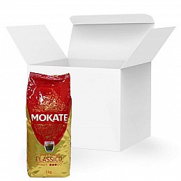 Кава в зернах Mokate Classico 1кг*8шт