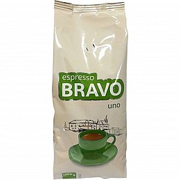 Кава в зернах Віденська кава Espresso Bravo Uno Green 1 кг х 10 шт