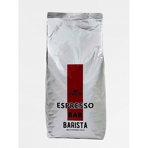 Кофе blackcat Espresso Bar Barista Red 1 кг