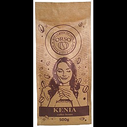 Кава моносорт мелена Orso Colombia Decaf 100% Арабіка 500 г.