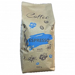 Кава в зернах Trevi Espresso 100% арабіка 1 кг