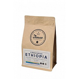 Кава в зернах свіжообсмажена Jamero Арабіка Ефіопія Йоргачиф 1 кг