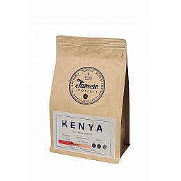 Кофе в зерне свежеобжаренный Jamero Арабика Кения 5 х 1 кг ( 5 кг )