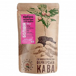 Фермерська кава помелена Finca Coffee Болівія Каранаві 1 кг