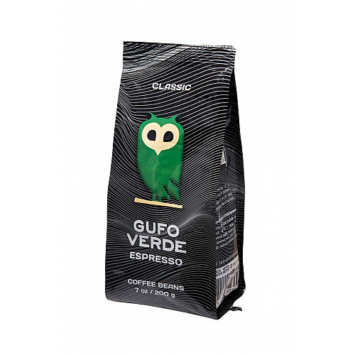 Кофе в зернах Gufo Verde ESPRESSO 24 х 200 г (10000159)