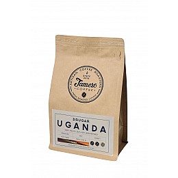 Кава в зернах свіжеобсмажена Jamero Арабіка Уганда Другар 8 х 500 г (4 кг)