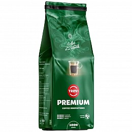 Кава в Зернах Trevi Premium 1кг х 10 шт