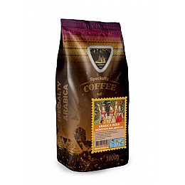 Кава в зернах ARABICA INDIA MONSOON MALABAR 1 кг (hub_xGOV54466)