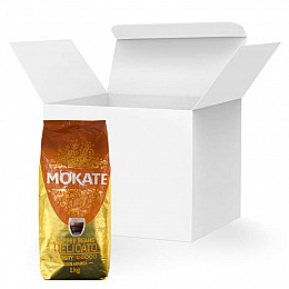 Кава в зернах Mokate Delicato 1кг*8шт