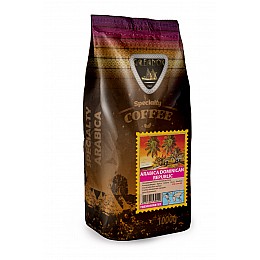 Кофе в зернах Galeador ARABICA Dominican 1-кг (25465321)