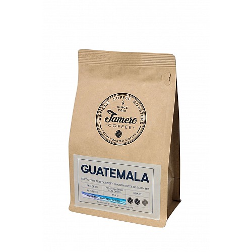 Кава в зернах свіжообсмажена Jamero Арабіка Гватемала 500 г