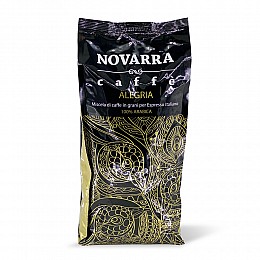 Кава в зернах Standard Coffee Новарра Аллегра купаж з арабікою 1 кг