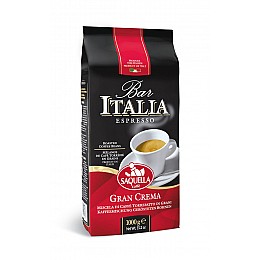 Кава в зернах Saquella Bar Italia Gran Crema 1 кг