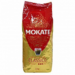 Зерновой кофе Mokate Classico 1 кг (51.176)