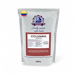 Кава в зернах Standard Coffee Колумбія Супремо 100% арабіка 500 г