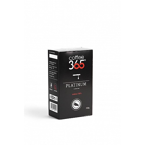 Кава мелена PLATINUM Coffee365 250 г.