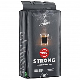 Кофе молотый Trevi Strong 20% Арабики 80% Робусты 250 гр х 12 шт
