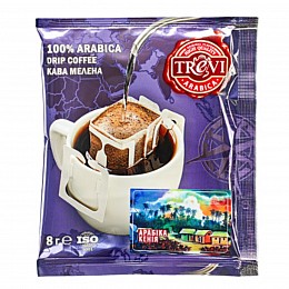 Дрип-кофе Trevi Арабика Кения 8 г х 50 шт
