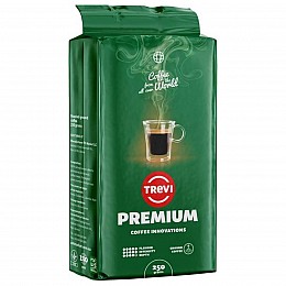 Кофе молотый Trevi Premium 250 гр х 12 шт