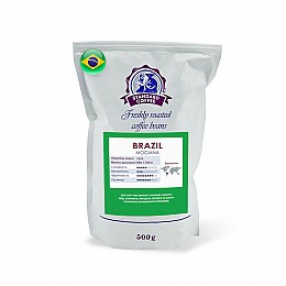 Кава мелена Standard Coffee Бразилія Моджіана 100% арабіка 500 г.