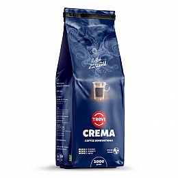 Кава в Зернах Trevi Crema 50% Арабіка 50% Робуста 1кг х 10 шт
