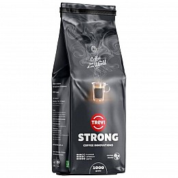 Кава в зернах Купаж Trevi Strong 20% Арабіка 80% Робуста 1 кг