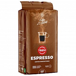 Кофе молотый Trevi Espresso 60% Арабика 40% Робуста 250 гр х 12 шт