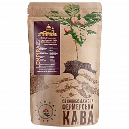 Фермерська кава в зернах Finca Coffee Lempira 1 кг