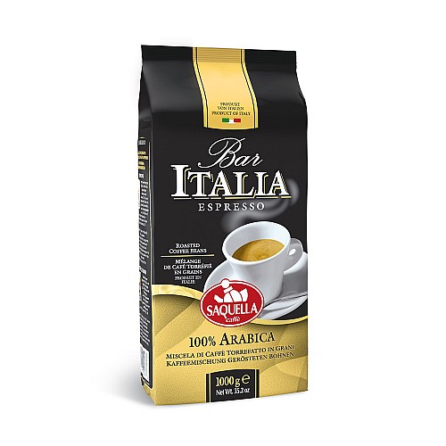 Кава в зернах Saquella Espresso 1 кг