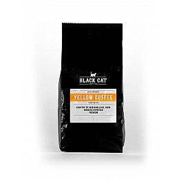 Кава в зернах Black Cat Yellow 100% Робуста Вьетнам 250г