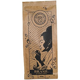 Свежеобжаренный молотый кофе моносорт Orso Brasil 100% Арабика 8 шт х 500 г