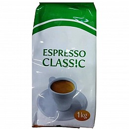 Кава в зернах Віденська кава Espresso Classik 1 кг х 10 шт