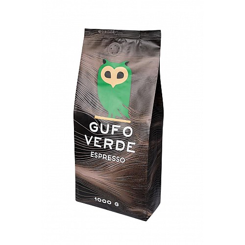 Кофе в зернах Gufo Verde ESPRESSO 1 кг (10000156)