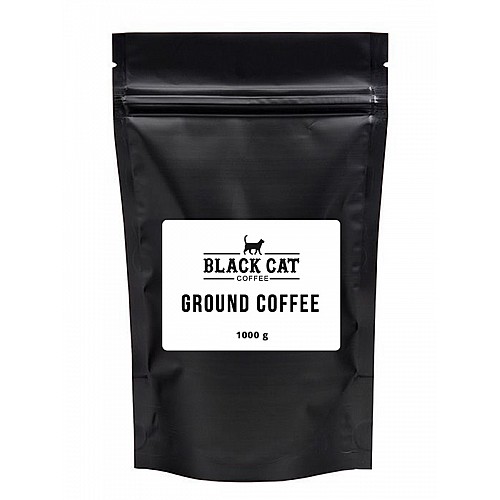 Молотый кофе Black Cat 1000 г (11-357)