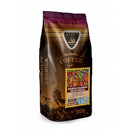 Кофе в зернах Galeador ARABICA COLUMBIA DEFAC 1 кг