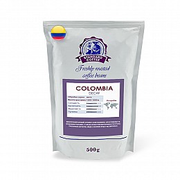 Кофе в зернах Standard Coffee без кофеина Колумбия Супремо 100% арабика 500 г